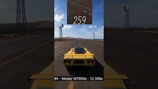 Top 10 Fastest Drag Cars In Forza Horizon 5 2024 UPDATED [upl. by Razaile187]