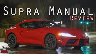 2024 Toyota Supra Manual Review  My Smile Is Returning [upl. by Anneirda104]