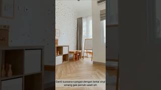 GANTI SUASANA RUANGAN DENGAN LANTAI VINYL TACOlantaivinyl home lantaivinyljakarta taco [upl. by Butler]