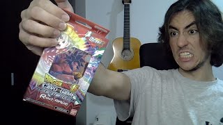 Unboxing do deck RED RAGE  Dragon Ball Super Card Game [upl. by Tarah]