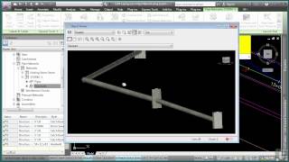 AutoCAD Civil 3D Tutorial  Laying out a Pipe Network  InfiniteSkills [upl. by Einatirb]