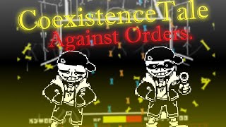 CoexistenceTale Sans Fight Completed [upl. by Wendel]