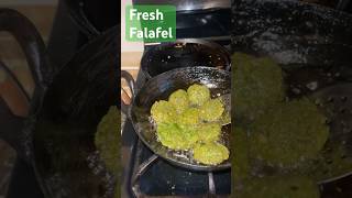 I made fresh falafel from scratch today [upl. by Brita]