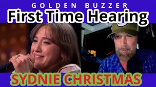 Sydnie ChristmasGolden Buzzercover of TOMORROW Pro Guitarist Reacts [upl. by Bud302]