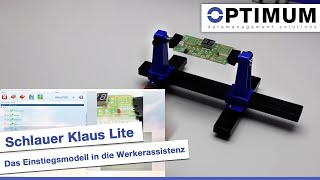 Das Werkerassistenzsystem Schlauer Klaus Lite als Einstiegsprodukt [upl. by Weksler]