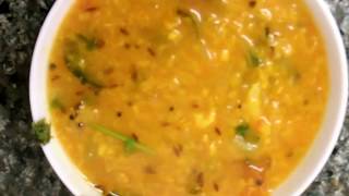 Pasi paruppu sambar  Moong Dal Sambar Recipe  Tiffin Sambar [upl. by Radley]