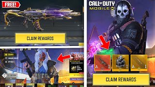 NEW Season 2 Free Skins  Events  Lucky Draws  BR Changes  Mythic Redux amp more COD Mobile Leaks [upl. by Teragramyram]