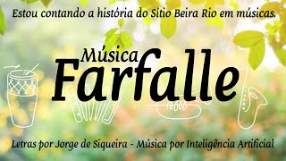 Música 48 FARFALLE Arraial dAjuda  Letra JORGE DE SIQUEIRA  Música INTELIGÊNCIA ARTIFICIAL [upl. by Laurie]