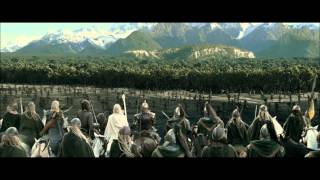 LOTR The Two Towers  Extended Edition  Fangorn Comes to Helms Deep [upl. by Yartnoed]