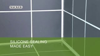 Silicone Sealing Made Easy  Hints and Tips [upl. by Ivz]