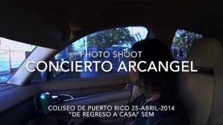 Arcangel Photo Shoot SEM World Tour [upl. by Ahsrav417]