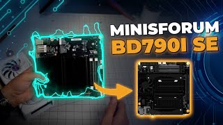 Minisforum BD790i SE  A Beast in MiniITX form factor [upl. by Misti182]