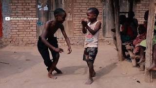 Masaka Kids Africana Dancing JOLIE BÉBÉ by Kiflex [upl. by Ciaphus]