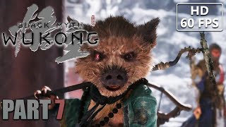 Black Myth Wukong  Lets Play  Part 7  A Snowy Mountain [upl. by Dnalyaw]