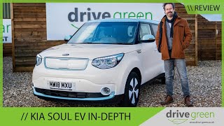 20142018 Kia Soul EV  A Fun and Characterful EV [upl. by Claus]