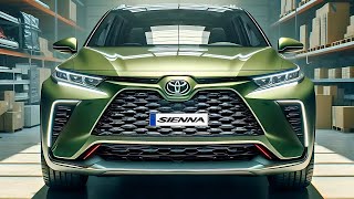 NEW 2025 Toyota Sienna Will Blow Your Mind  The Ultimate Family Minivan [upl. by Aerised983]