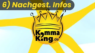 Kommaking Nachgestellte Informationen [upl. by Shyamal]