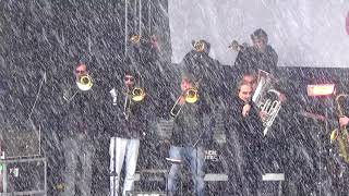 Stephan Eicher  Déjeuner en paix  live Rock the Pistes 2018 suisse [upl. by Eserehc]