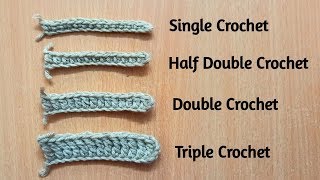 How to Crochet for BEGINNERS  Basic Crochet Stitches  Crochet For Beginners  SLOW DEMONSTRATION [upl. by Esirehs]