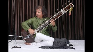 Best Hindustani Classical Music  USTAD RAFIQUE KHAN RAAG BAGESHREE SITAR SH HEMANT JOSHI ON TABLA [upl. by Nala]