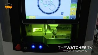 Gold and Platinum 3D Printing Coming To Watchmaking [upl. by Nnylasor]