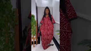 2024 TRENDY KAFTAN BOUBOU KAMPALA DRESSES FOR ELEGANT WOMENtrendy ankarastylesankaradresstyles [upl. by Chaiken284]