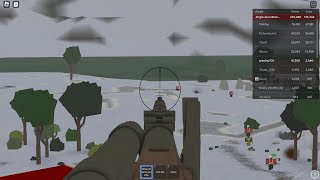 Roblox Zulu Outpost Defence Withworth Marksman Rifle [upl. by Sheng218]