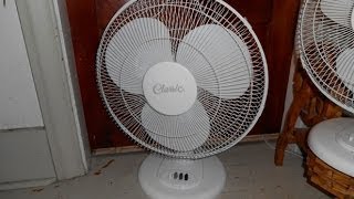 Classic 16quotdesk fan [upl. by Esilahs]