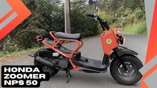 Honda Zoomer Orange [upl. by Groark]