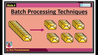 Batch Processing in Mule 4 UseCase  A Detailed Workshop Session [upl. by Marmawke665]