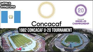 1982 CONCACAF U 20 Tournament Stadium [upl. by Oinimreh]