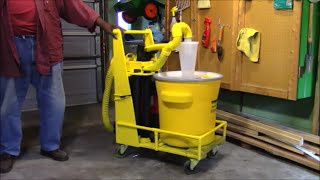 DIY Workshop Dust Collection System [upl. by Pals]