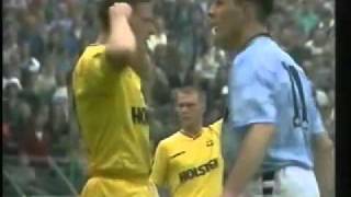 Paul Gascoigne  funny outtakes [upl. by Ennairak]