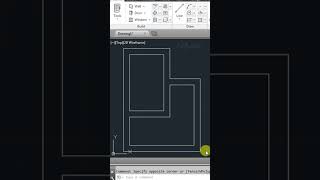 Draw Center Line in AutoCAD [upl. by Lleon523]