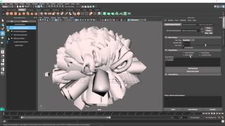 Ornatrix for Maya 101 Mesh from Strands Rotate and Strands From Mesh Operators [upl. by Oakley]