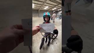 Caiden BMX Vs Pick a Trick 🔥 [upl. by Hilario]