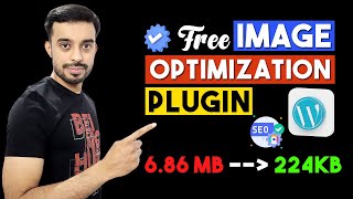 Best Free Plugin for Image Optimization WordPress  Image Compressor Plugin WordPress [upl. by Safir]