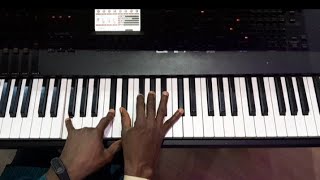 Learn 7  3  6  2 Tritone passing chords on F  Piano Tutorial [upl. by Ecad]