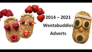 20142021 Weetabuddies Weetabix Cereal Advert Compilation [upl. by Marilin412]