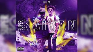 OSN BREAKS DOWN HIS REMIX TO LONZO BALLS SONG OSN  SUPER SAIYAN LONZO BALL REMIX [upl. by Salahi]