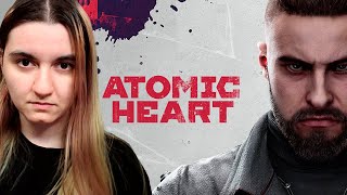 ПЕРВЫЙ БОСС  Atomic Heart 3 [upl. by Urana]