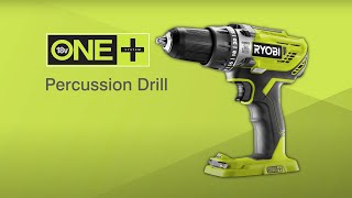 Ryobi ONE Percussion Drill Introduction R18PD3 [upl. by Dimitry]