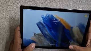 Samsung A8 tablet review samsung [upl. by Idet437]