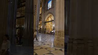 Seville Cathedral Andalusia Spain [upl. by Niwrad]