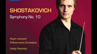 Shostakovich Symphony No 10 in E minor op93  2 Allegro [upl. by Akemor]