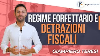 Regime Forfettario e detrazioni fiscali [upl. by Ennailuj49]