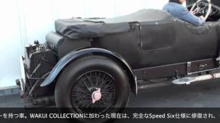 1929 WO Bentley Speed Six  WAKUI MUSEUM [upl. by Hsetih242]