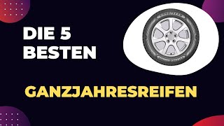 Die 5 Besten Ganzjahresreifen Test 2024 [upl. by Onig]