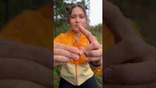 My BEST Fire Starters🔥 camping survival bushcraft outdoors lifehack song music wod 1million [upl. by Bergstein150]