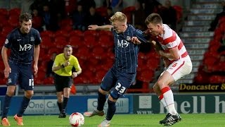 Match Highlights Doncaster Rovers 00 Southend United [upl. by Nemad]